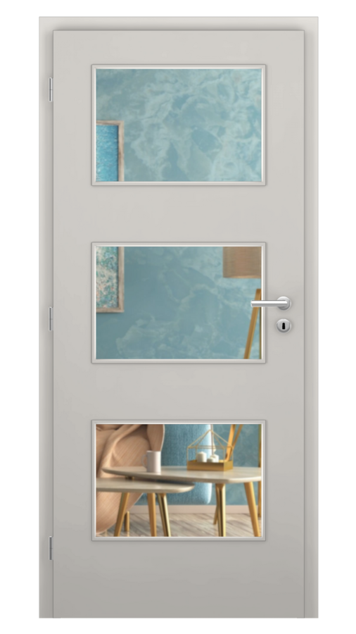 Styl / Styl 15 / CPL - sivá / Číre sklo