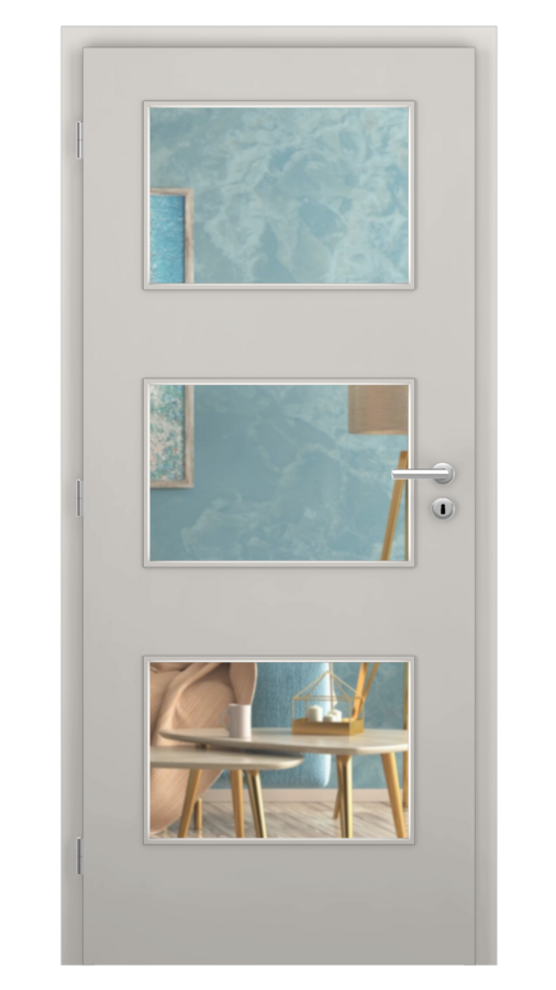 Styl / Styl 15 / CPL - sivá / Connex, číry