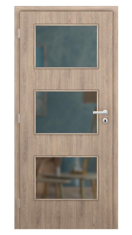 Styl / Styl 15 / CPL - dub royal / Planibel sivá