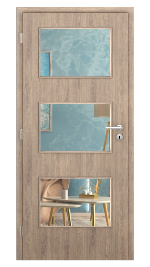 Styl / Styl 15 / CPL - dub royal / Connex, číry