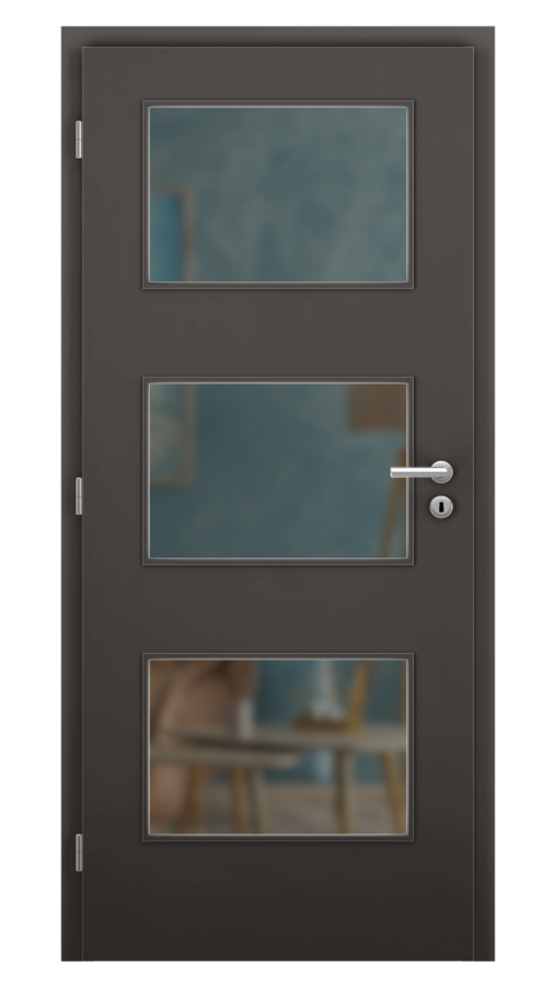 Styl / Styl 15 / CPL - antracit / Planibel sivá