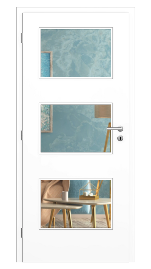 Styl / Styl 15 / CPL - biela prémium / Číre sklo