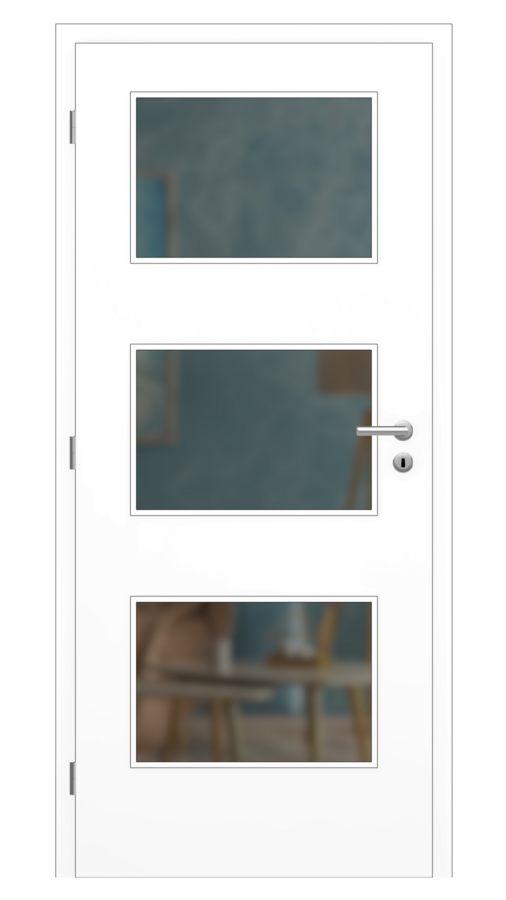 Styl / Styl 15 / CPL - biela prémium / Planibel sivá