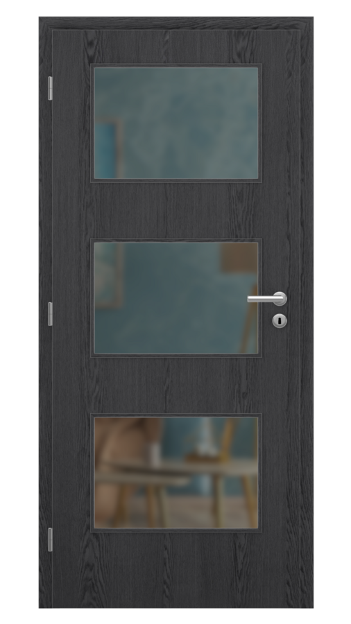 Styl / Styl 15 / SOLO STRUKTUR - dub dark grey / Planibel sivá