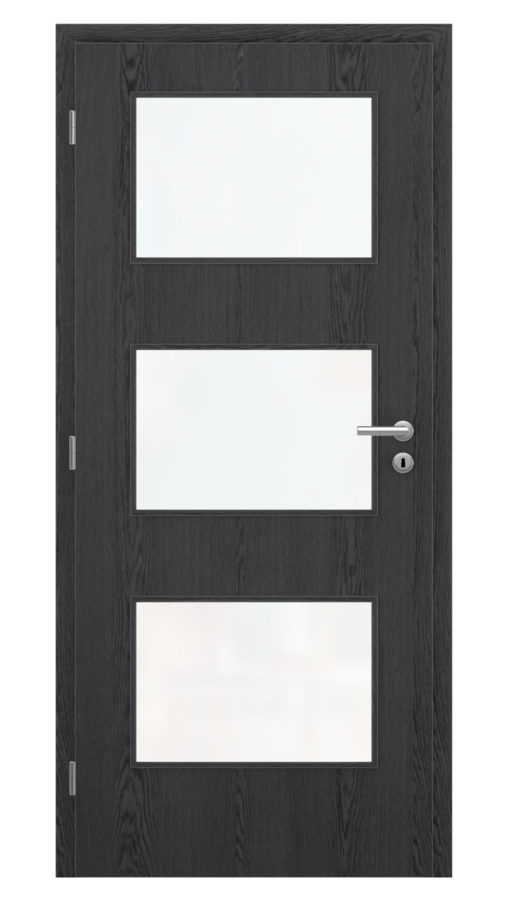 Styl / Styl 15 / SOLO STRUKTUR - dub dark grey / Connex, mliečny