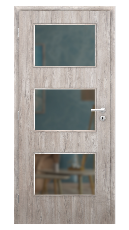 Styl / Styl 15 / SOLO STRUKTUR - dub alpský / Planibel sivá