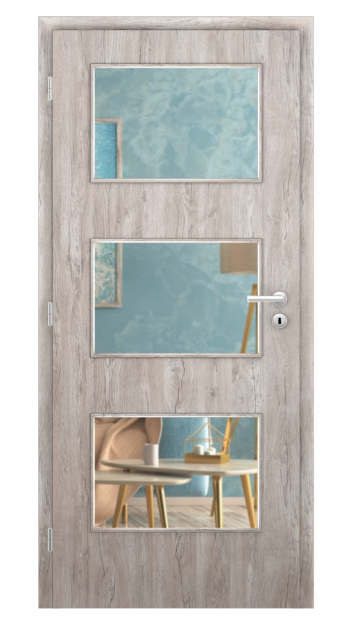 Styl / Styl 15 / SOLO STRUKTUR - dub alpský / Connex, číry