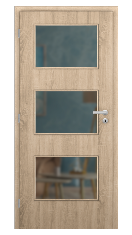 Styl / Styl 15 / SOLO STRUKTUR - dub sonoma / Planibel sivá