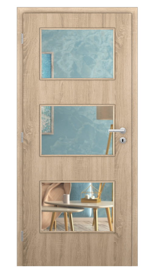 Styl / Styl 15 / SOLO STRUKTUR - dub sonoma / Connex, číry