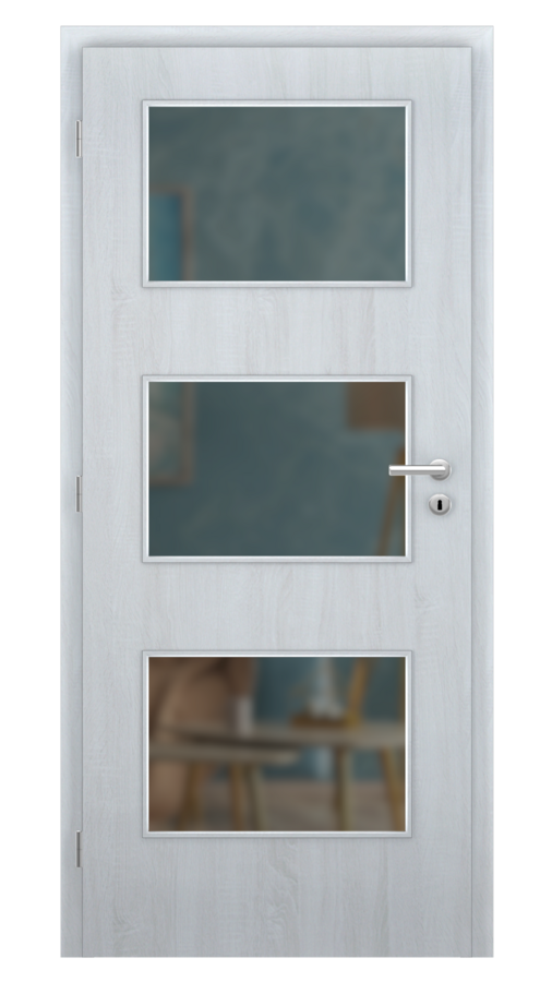 Styl / Styl 15 / SOLO STRUKTUR - andorra white / Planibel sivá