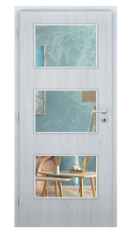 Styl / Styl 15 / SOLO STRUKTUR - andorra white  / Connex, číry