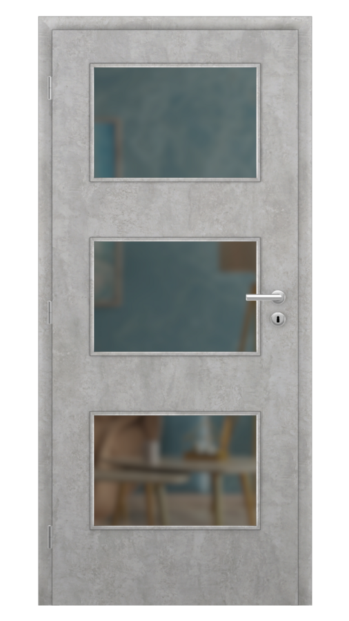 Styl / Styl 15 / SOLO STRUKTUR - beton / Planibel sivá