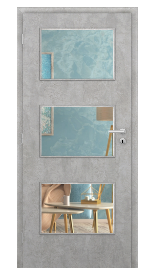 Styl / Styl 15 / SOLO STRUKTUR - beton / Connex, číry