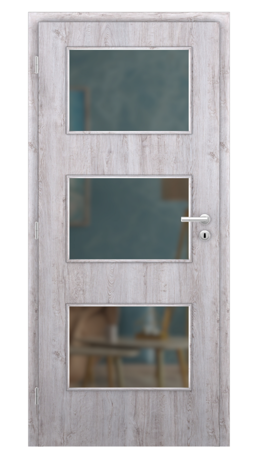 Styl / Styl 15 / SOLO STRUKTUR - dub western / Planibel sivá