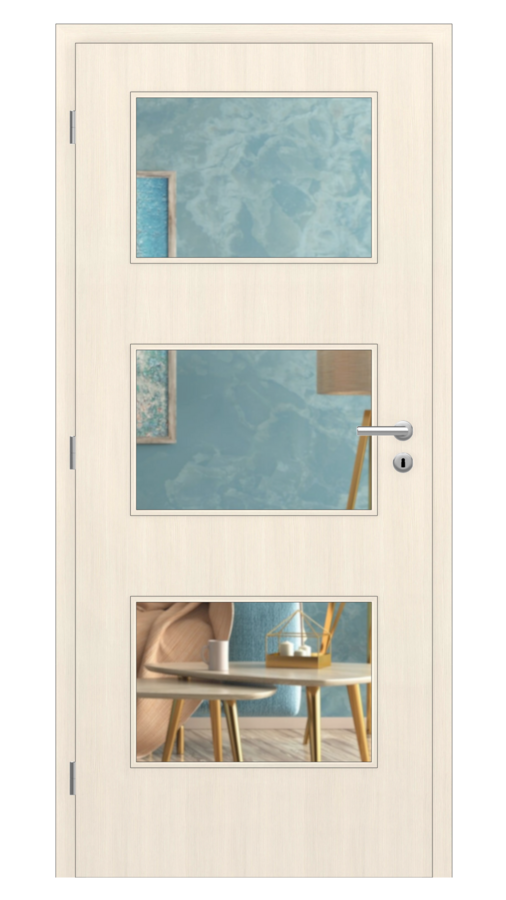 Styl / Styl 15 / CPL SOLO 3D - cremeline / Číre sklo