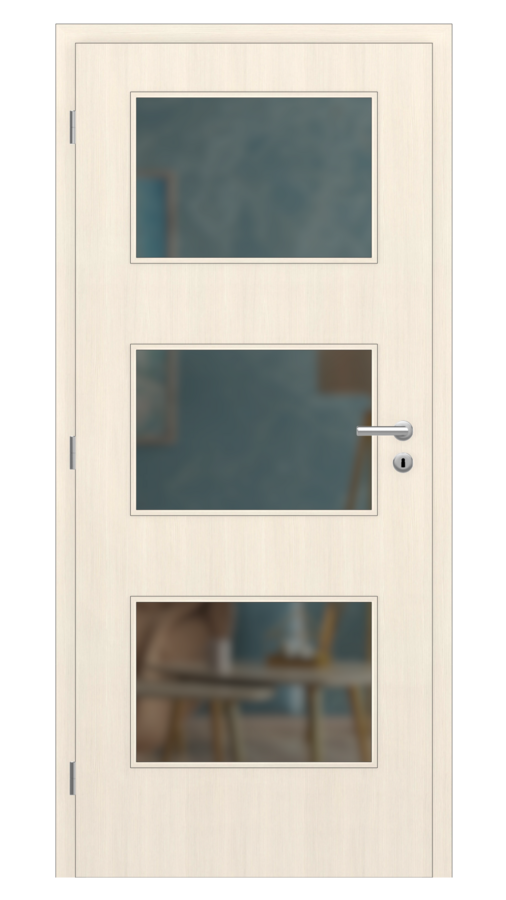 Styl / Styl 15 / CPL SOLO 3D - cremeline / Planibel sivá