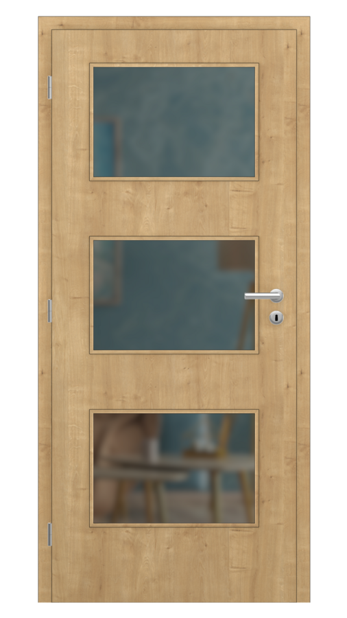 Styl / Styl 15 / CPL SOLO 3D - dub prírodný / Planibel sivá