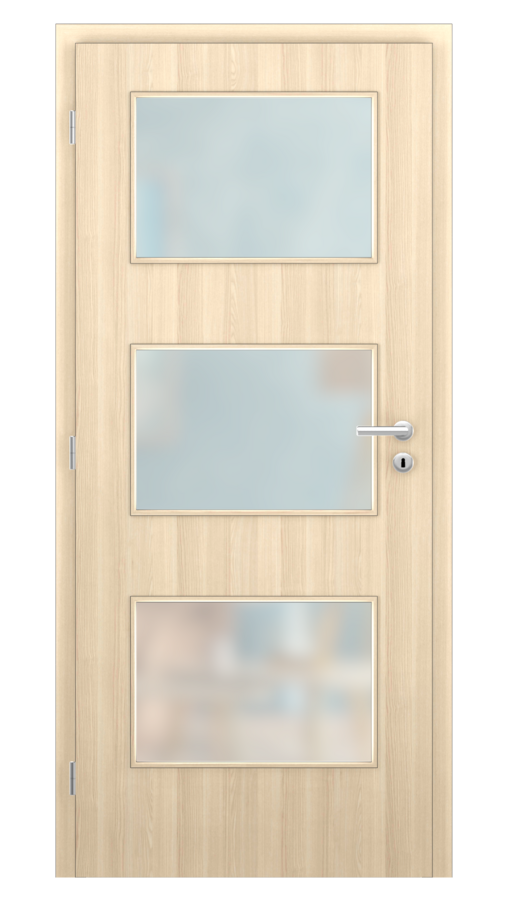 Styl / Styl 15 / CPL SOLO 3D - dub bielený / Činčila, číra