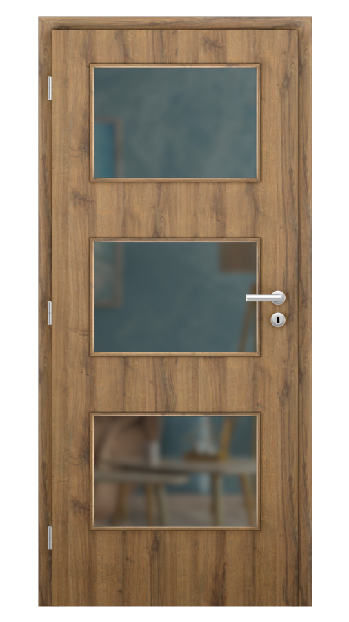 Styl / Styl 15 / CPL SOLO 3D - dub sherman / Planibel sivá