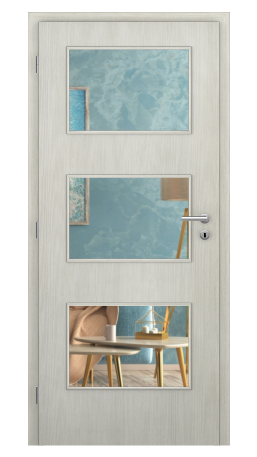 Styl / Styl 15 / SOLO MATRIX - monza / Číre sklo