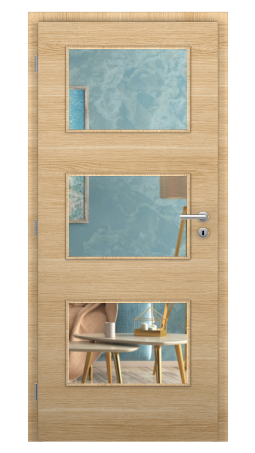 Styl / Styl 15 / SOLO MATRIX - bergamo / Číre sklo