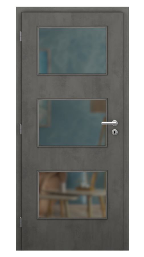 Styl / Styl 15 / SOLO MATRIX - chromix / Planibel sivá