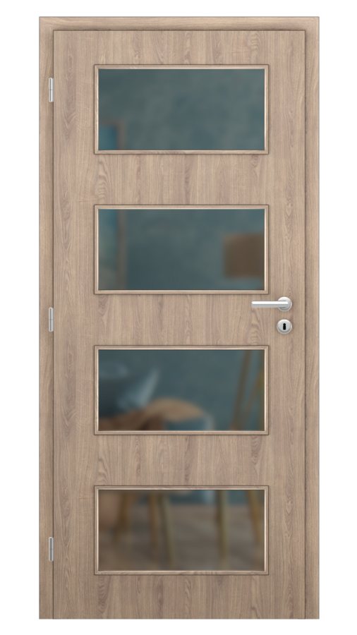 Styl / Styl 17 / CPL - dub royal / Planibel sivá