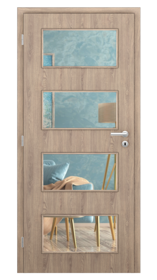 Styl / Styl 17 / CPL - dub royal / Connex, číry