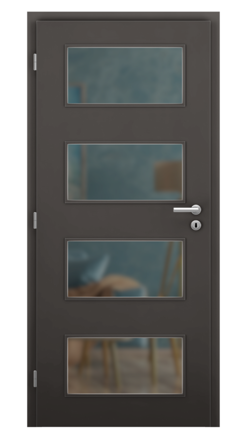 Styl / Styl 17 / CPL - antracit / Planibel sivá