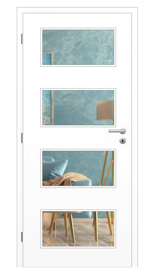 Styl / Styl 17 / CPL - biela prémium / Číre sklo