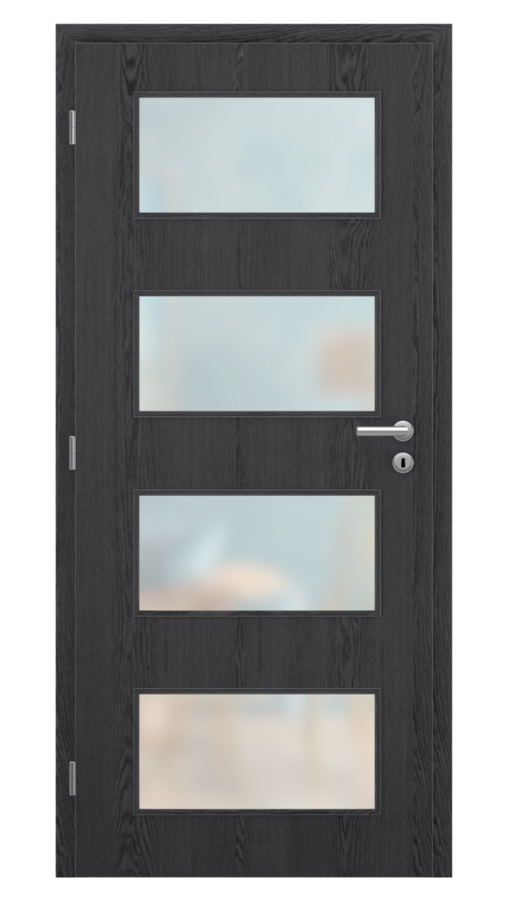 Styl / Styl 17 / SOLO STRUKTUR - dub dark grey / Činčila, číra