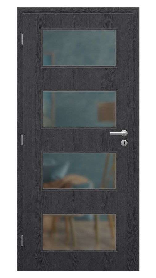 Styl / Styl 17 / SOLO STRUKTUR - dub dark grey / Planibel sivá