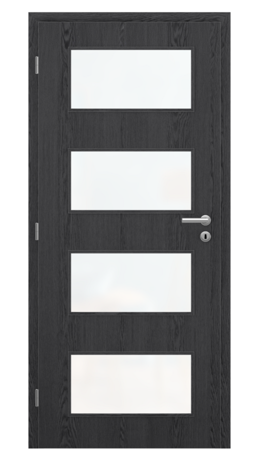 Styl / Styl 17 / SOLO STRUKTUR - dub dark grey / Connex, mliečny