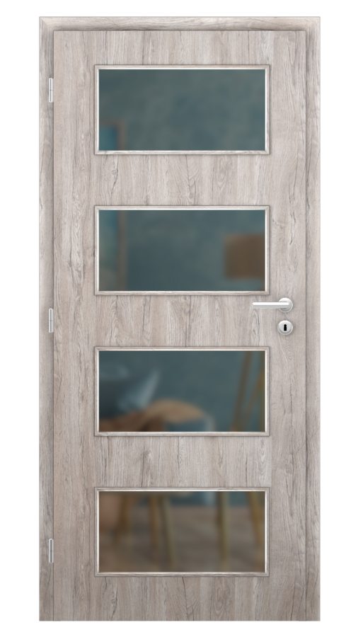 Styl / Styl 17 / SOLO STRUKTUR - dub alpský / Planibel sivá