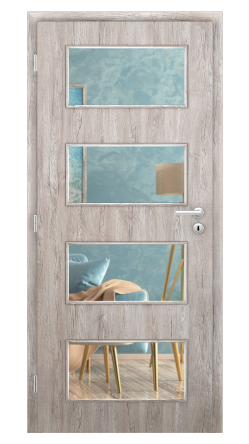 Styl / Styl 17 / SOLO STRUKTUR - dub alpský / Connex, číry