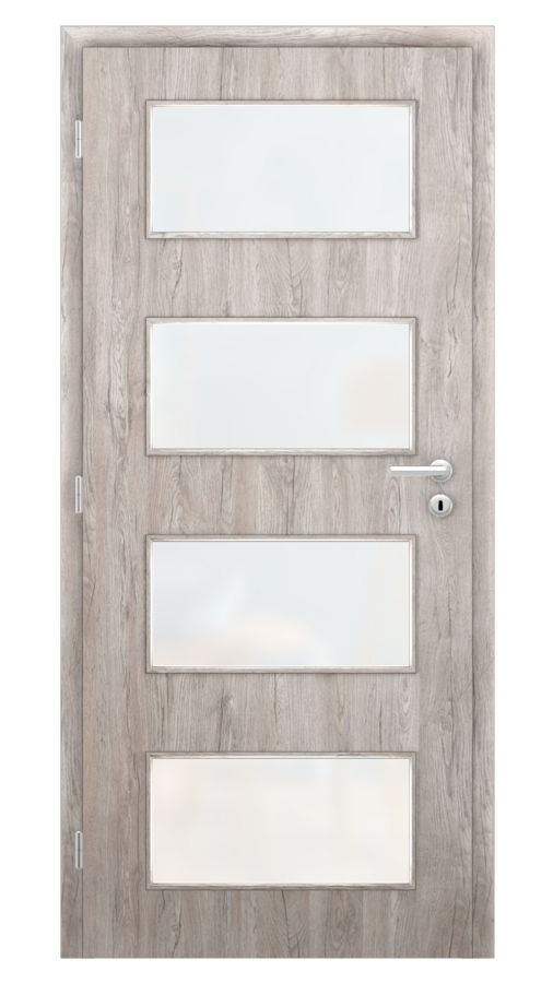 Styl / Styl 17 / SOLO STRUKTUR - dub alpský / Satinato