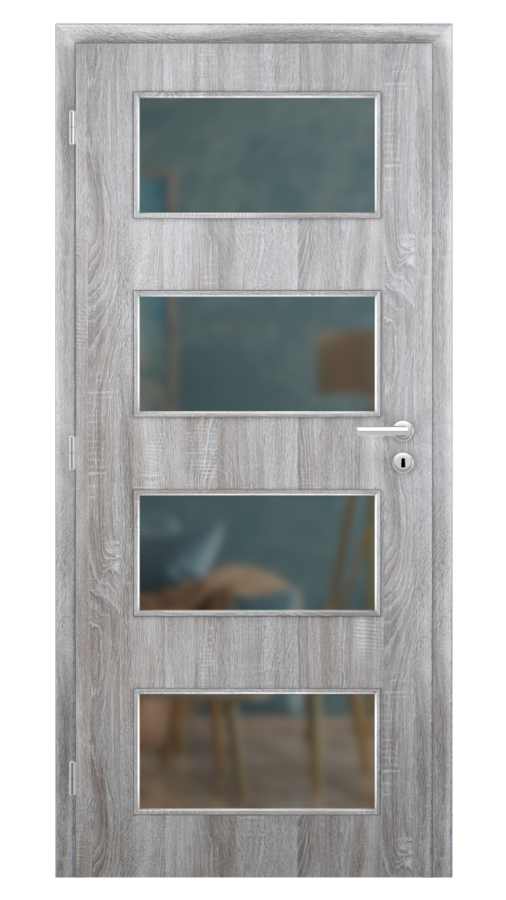 Styl / Styl 17 / SOLO STRUKTUR - dub archico / Planibel sivá