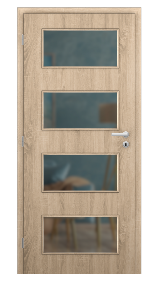 Styl / Styl 17 / SOLO STRUKTUR - dub sonoma / Planibel sivá