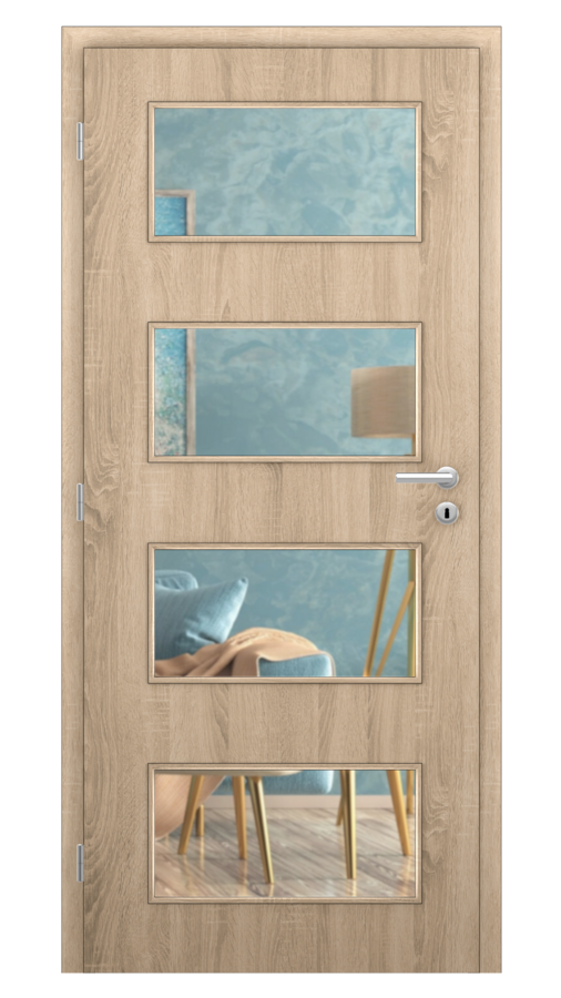 Styl / Styl 17 / SOLO STRUKTUR - dub sonoma / Connex, číry