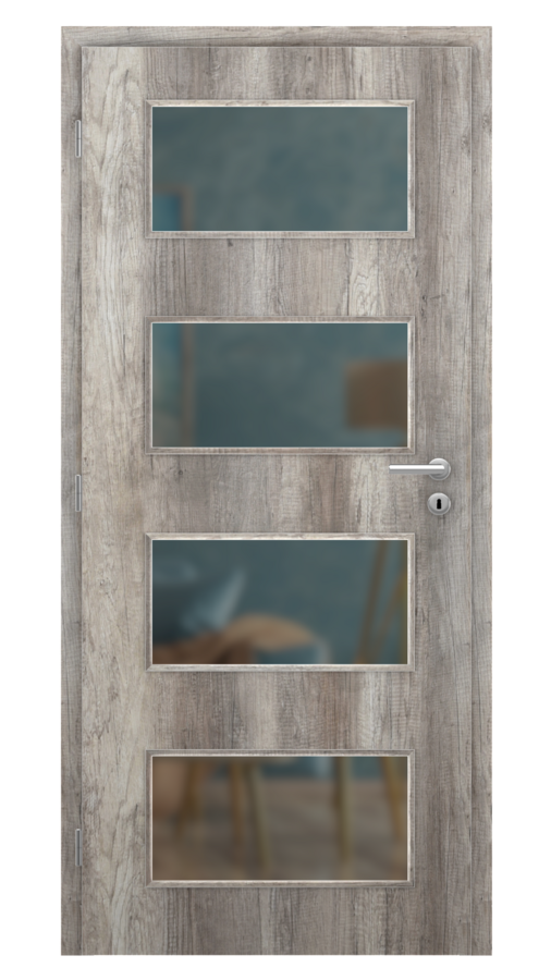 Styl / Styl 17 / SOLO STRUKTUR - dub canyon / Planibel sivá