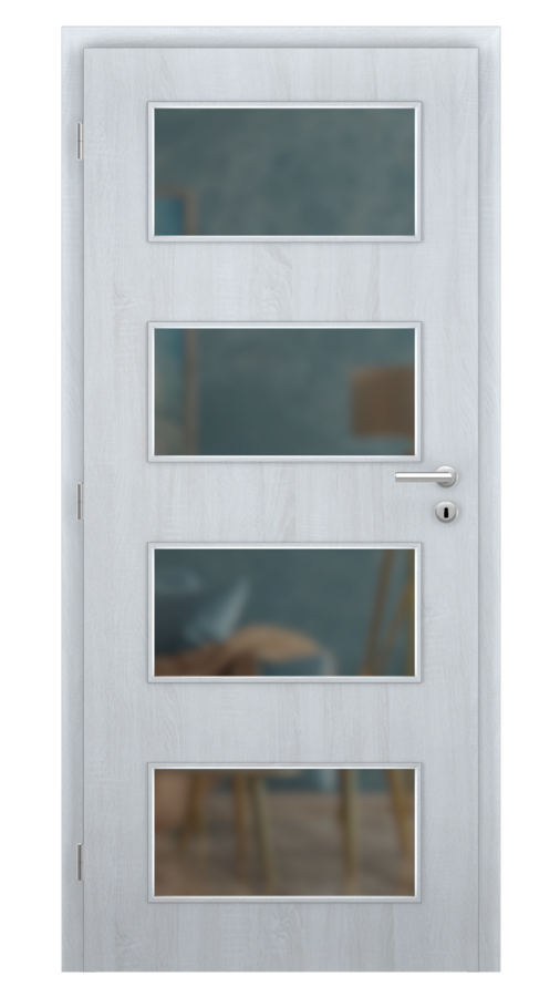 Styl / Styl 17 / SOLO STRUKTUR - andorra white  / Planibel sivá