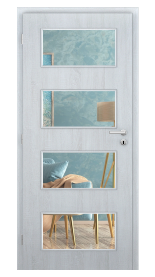 Styl / Styl 17 / SOLO STRUKTUR - andorra white / Connex, číry