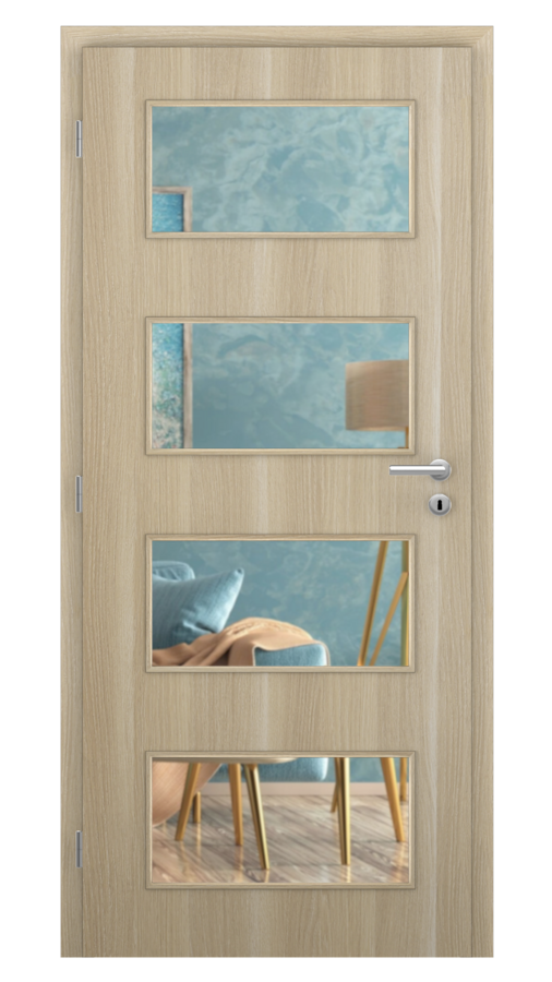 Styl / Styl 17 / SOLO STRUKTUR - stockholm / Číre sklo