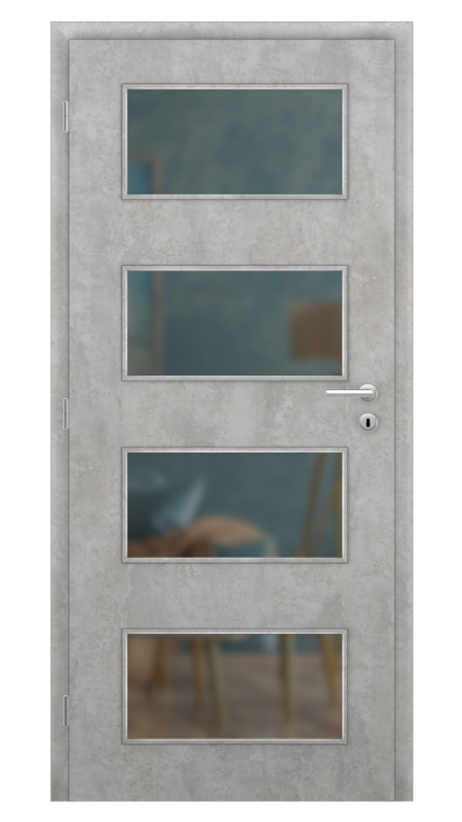 Styl / Styl 17 / SOLO STRUKTUR - beton / Planibel sivá