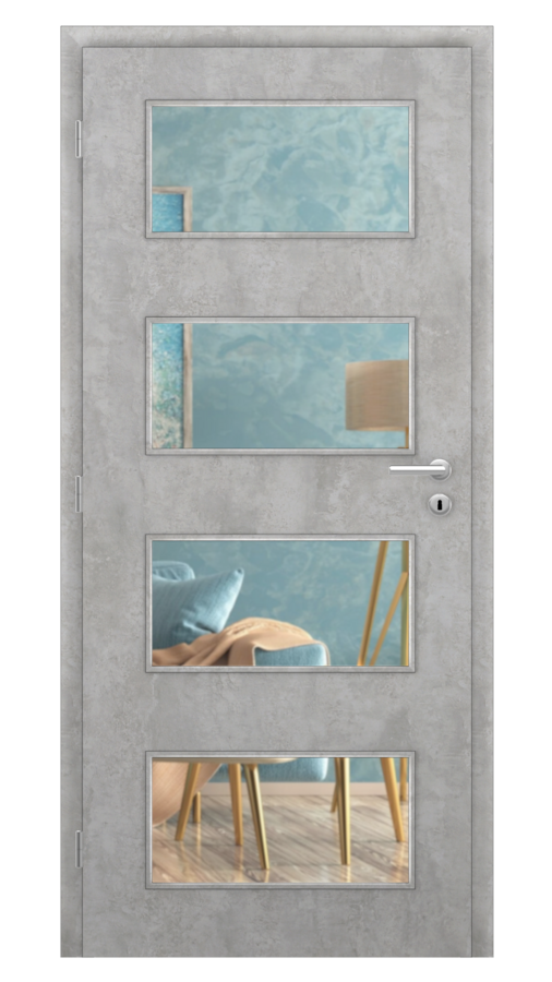 Styl / Styl 17 / SOLO STRUKTUR - beton / Connex, číry