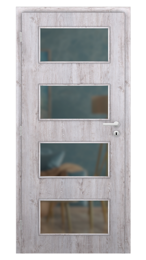 Styl / Styl 17 / SOLO STRUKTUR - dub western / Planibel sivá