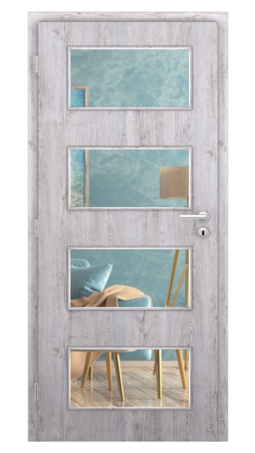 Styl / Styl 17 / SOLO STRUKTUR - dub western / Connex, číry