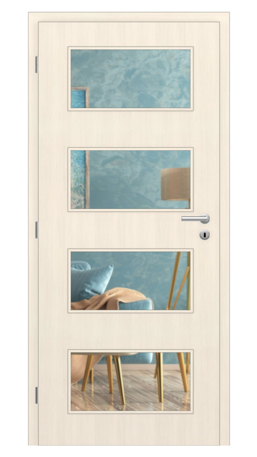 Styl / Styl 17 / CPL SOLO 3D - cremeline / Číre sklo