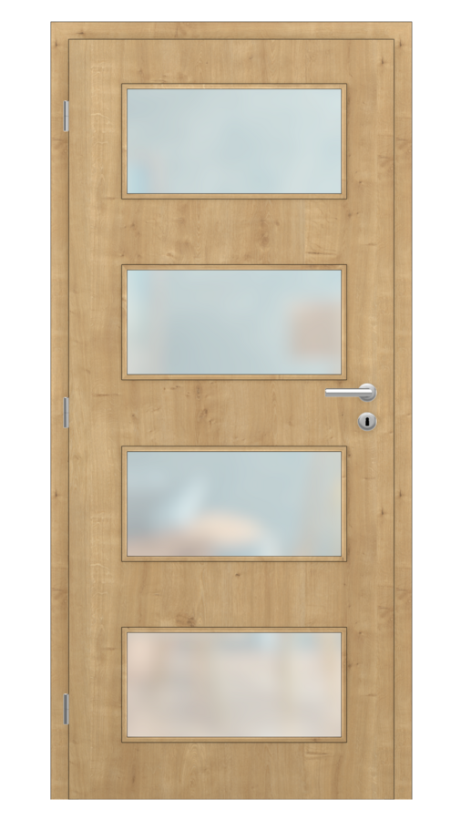 Styl / Styl 17 / CPL SOLO 3D - dub prírodný / Činčila, číra