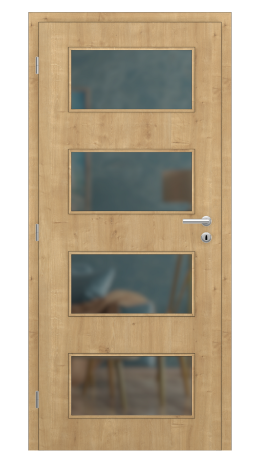 Styl / Styl 17 / CPL SOLO 3D - dub prírodný / Planibel sivá